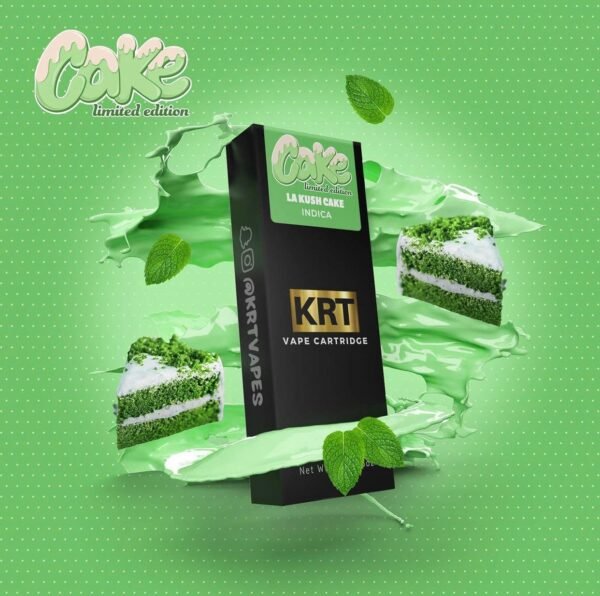 KRT Cake Limited Edition - 10 Carts