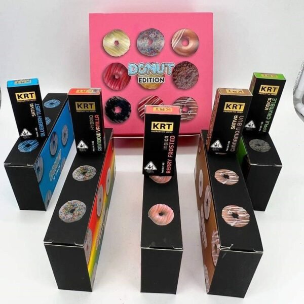 KRT Donut Edition Carts - 10 Carts