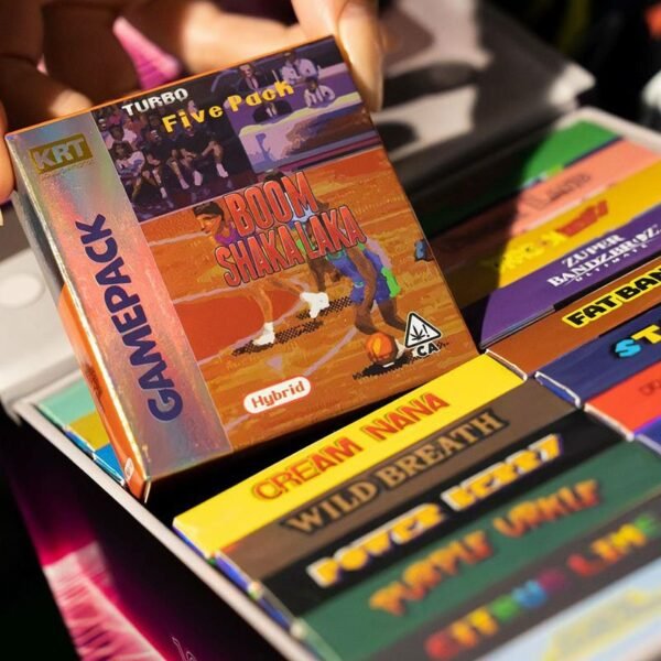 KRT GamePack Carts - 10 Carts