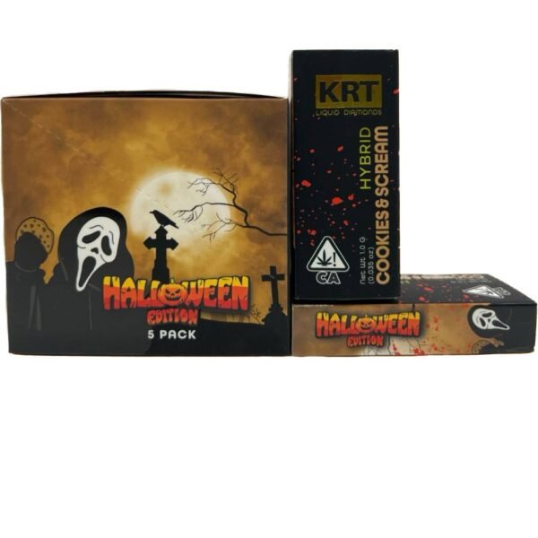 KRT Halloween Edition - 10 Carts