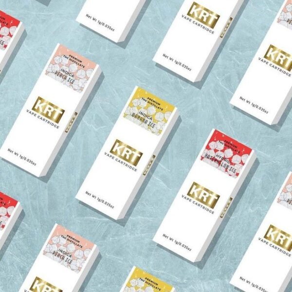 KRT Ice Edition Carts - 10 Carts