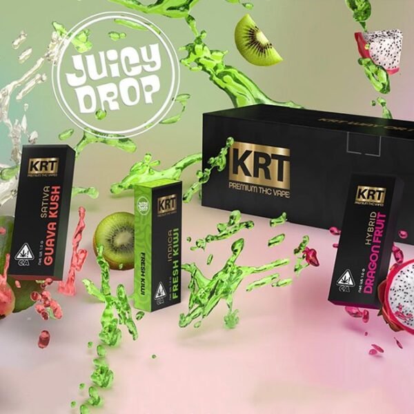 KRT Juicy Drop Carts - 10 Carts