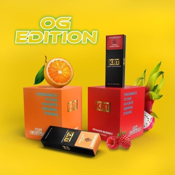 KRT OG Edition Carts - 10 Carts