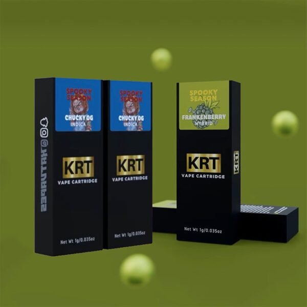 KRT Spooky Season Carts - 10 Carts